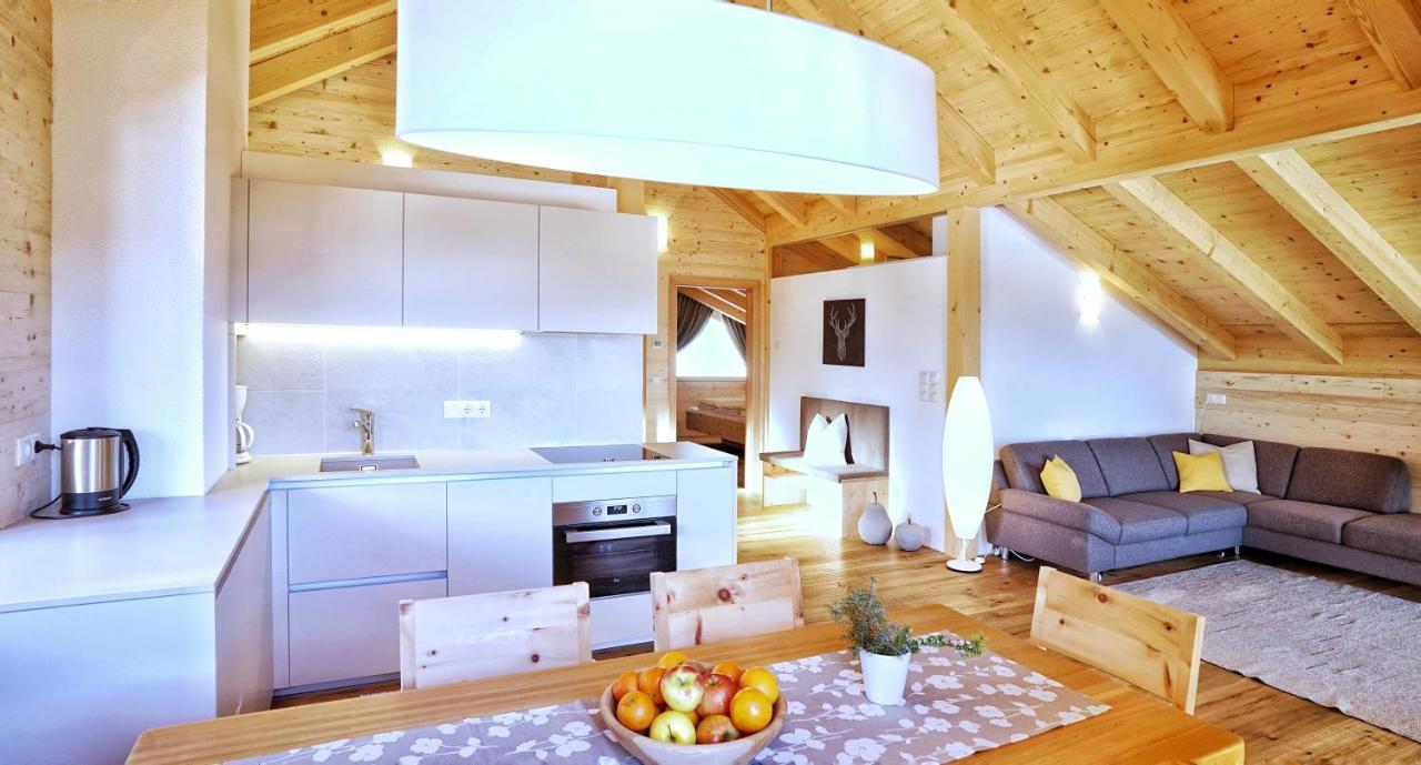 Chalet Oberguggenberg San Lorenzo di Sebato Ngoại thất bức ảnh