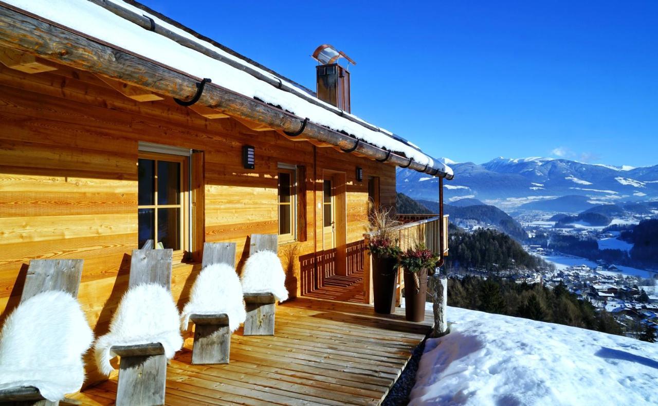 Chalet Oberguggenberg San Lorenzo di Sebato Ngoại thất bức ảnh