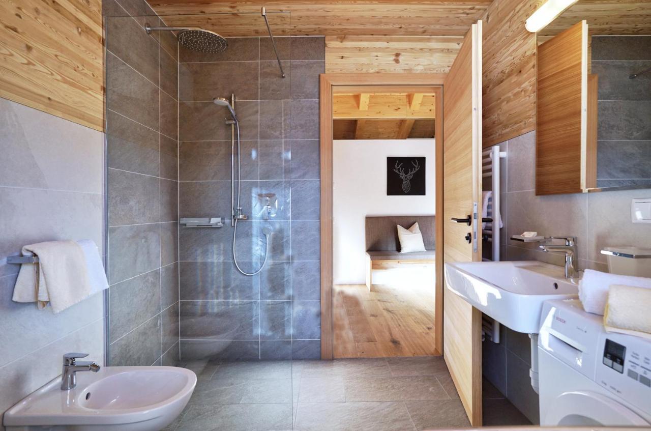 Chalet Oberguggenberg San Lorenzo di Sebato Ngoại thất bức ảnh