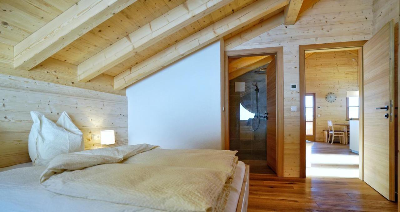 Chalet Oberguggenberg San Lorenzo di Sebato Ngoại thất bức ảnh