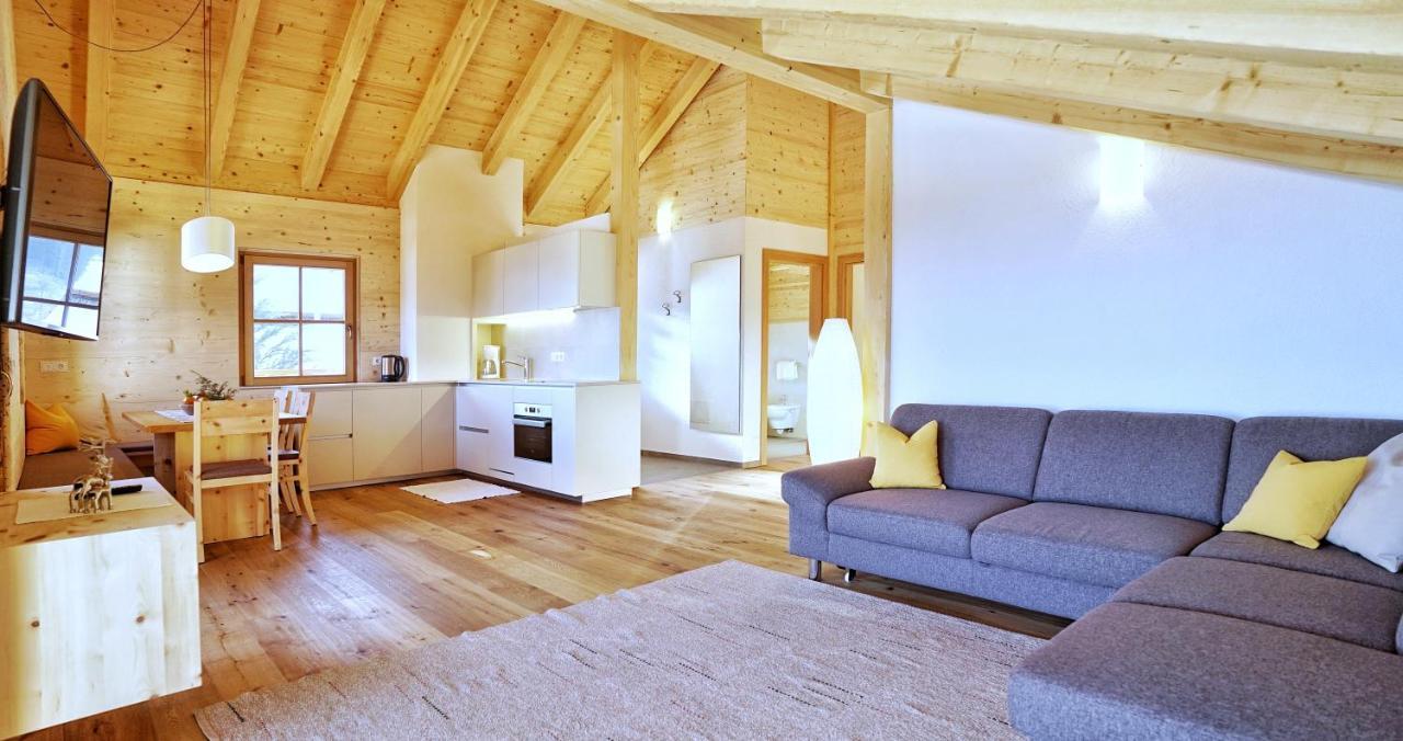 Chalet Oberguggenberg San Lorenzo di Sebato Ngoại thất bức ảnh