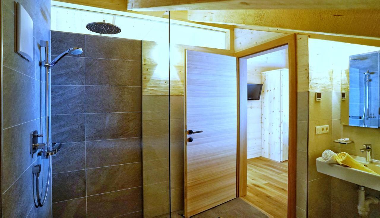 Chalet Oberguggenberg San Lorenzo di Sebato Ngoại thất bức ảnh