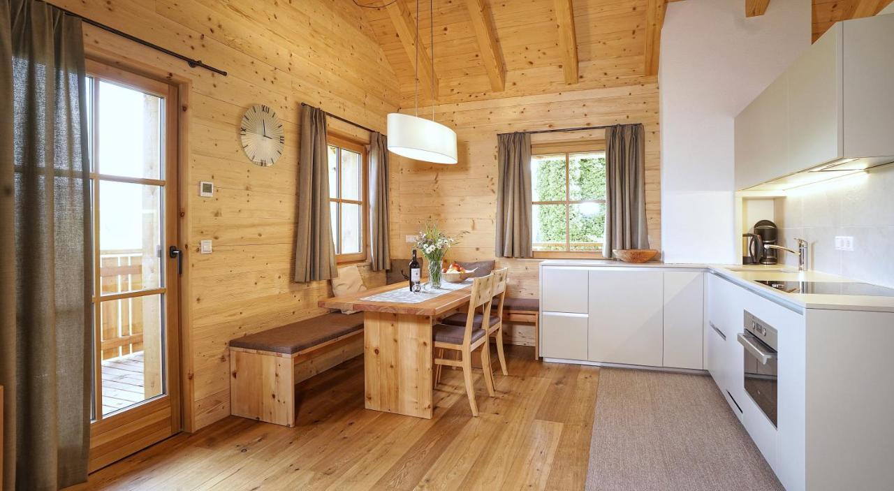 Chalet Oberguggenberg San Lorenzo di Sebato Ngoại thất bức ảnh
