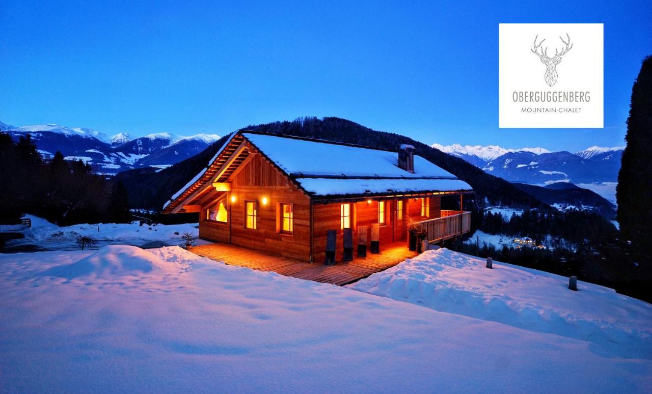 Chalet Oberguggenberg San Lorenzo di Sebato Ngoại thất bức ảnh