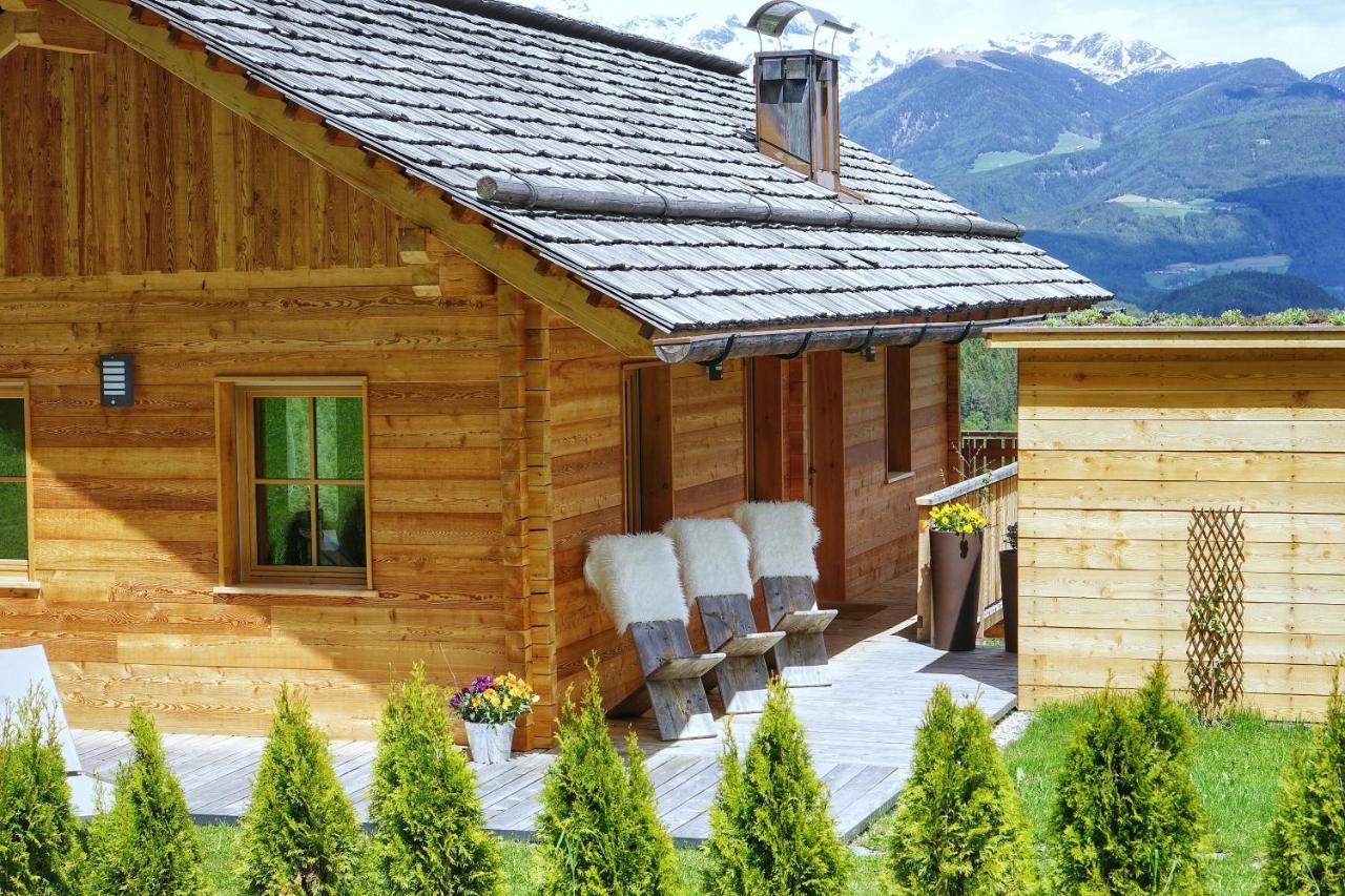 Chalet Oberguggenberg San Lorenzo di Sebato Ngoại thất bức ảnh