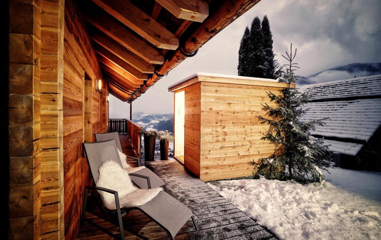 Chalet Oberguggenberg San Lorenzo di Sebato Ngoại thất bức ảnh