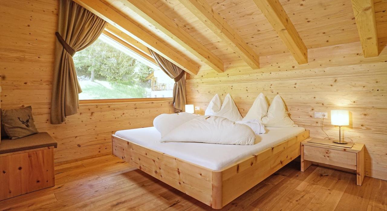 Chalet Oberguggenberg San Lorenzo di Sebato Ngoại thất bức ảnh