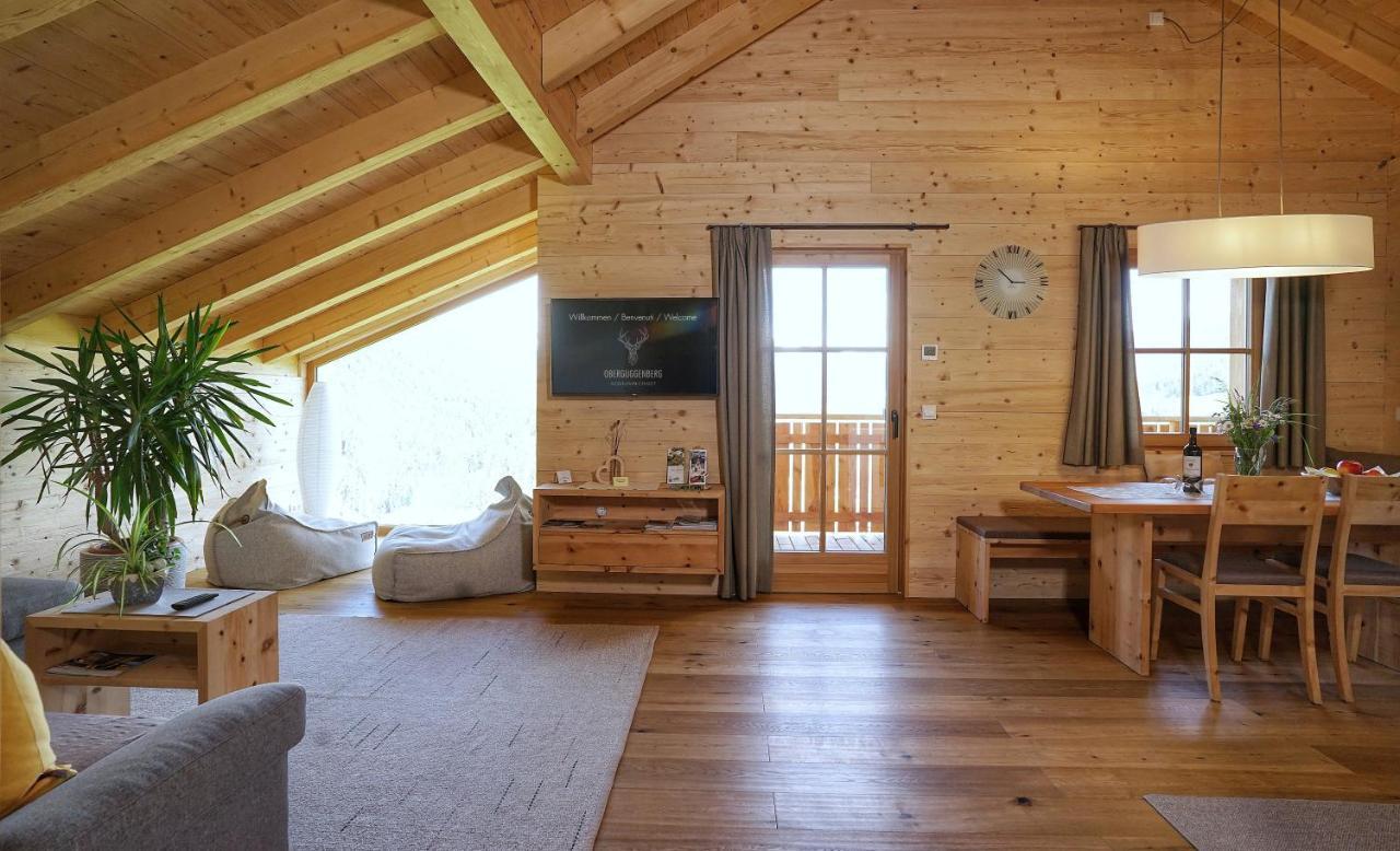 Chalet Oberguggenberg San Lorenzo di Sebato Ngoại thất bức ảnh