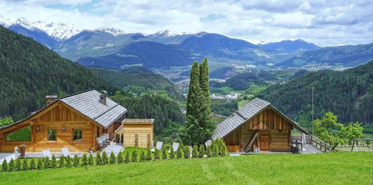 Chalet Oberguggenberg San Lorenzo di Sebato Ngoại thất bức ảnh