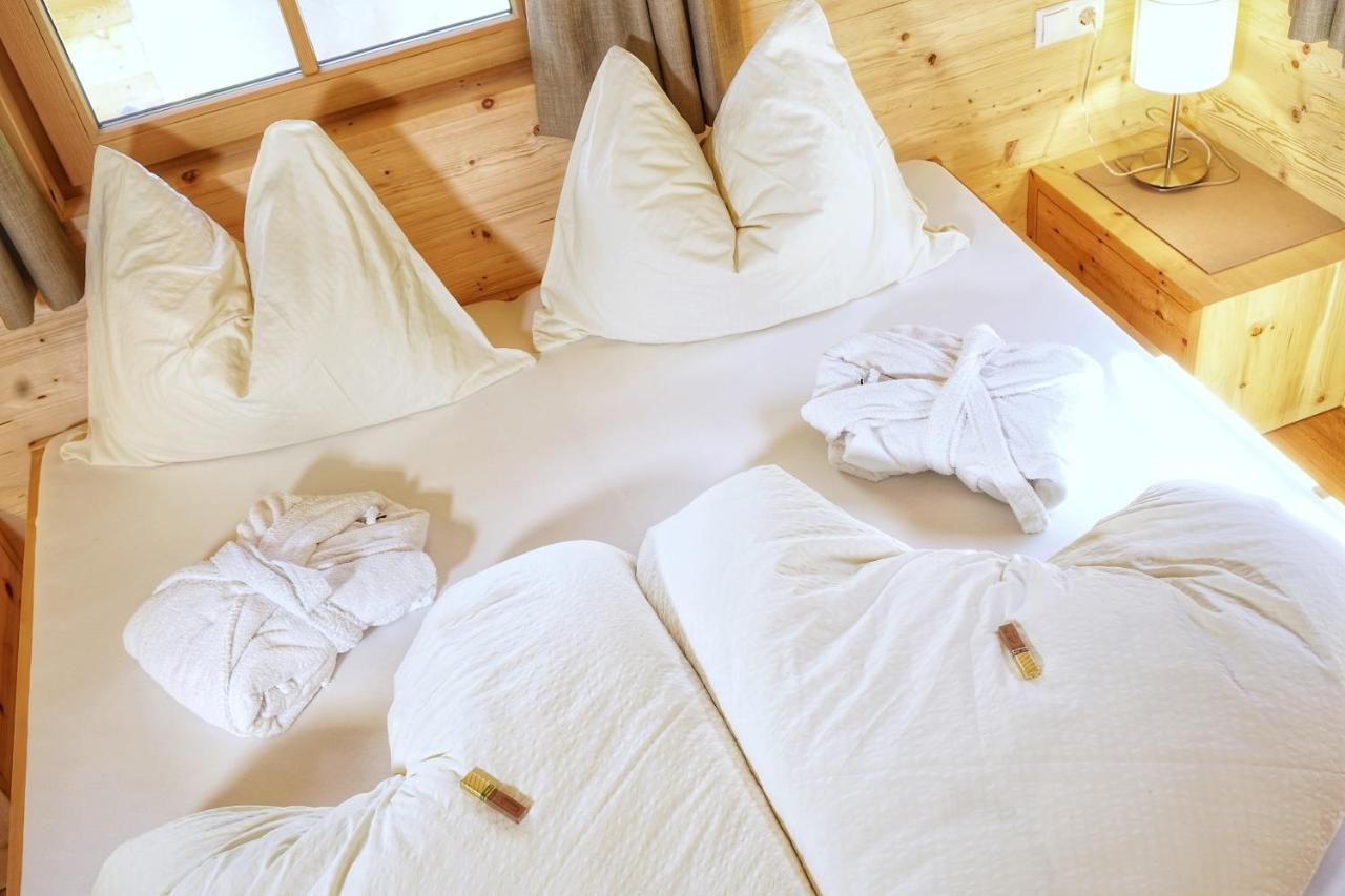 Chalet Oberguggenberg San Lorenzo di Sebato Ngoại thất bức ảnh